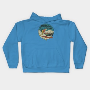 Timberline Lodge 1938 Kids Hoodie